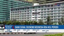 Bank Dunia: Ekonomi Indonesia Bisa Nol Persen