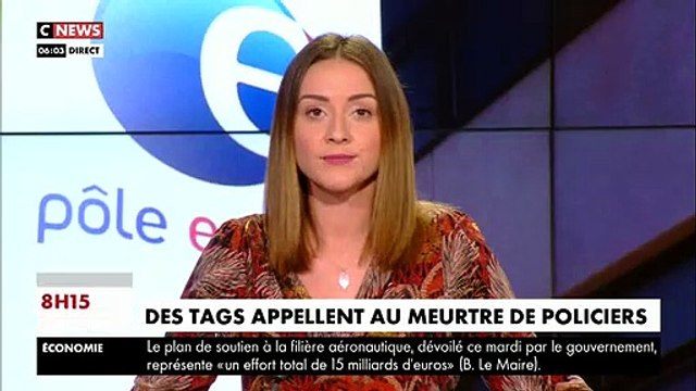 Val-de-Marne : Dix-huit appels au meurtre visant les forces de l'ordre ont été peints en plein centre-ville à Ivry-sur-Seine