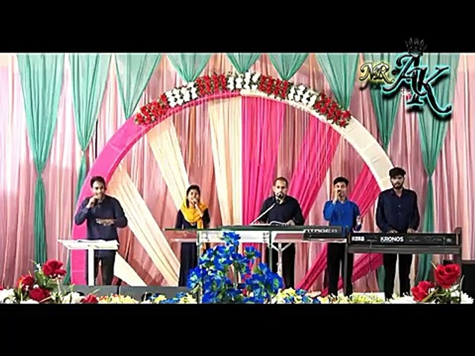 Pahado se kaho dilwalo Live worship video song Apostle Ankur Narula