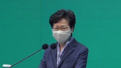 Hong Kong leader Carrie Lam says everyone must ‘learn a lesson’ from city’s year of protests