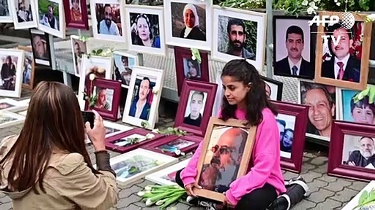In Syrien inhaftiert: Frau fordert in Koblenz Freiheit für ihren Vater