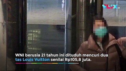 Perempuan WNI Curi Tas Louis Vuitton di Australia