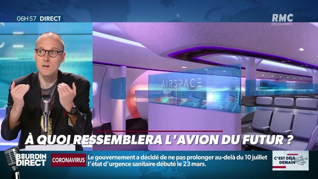 La chronique d'Anthony Morel : À quoi ressemblera l'avion du futur ? - 10/06