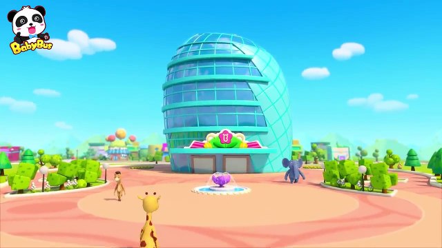 Canción de Hornear El Pastel | Canciones Infantiles Para Niños | BabyBus Español