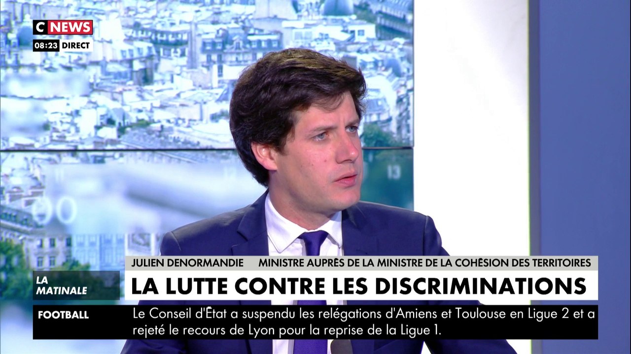 Julien Denormandie : «La tolérance zéro vis-à-v...