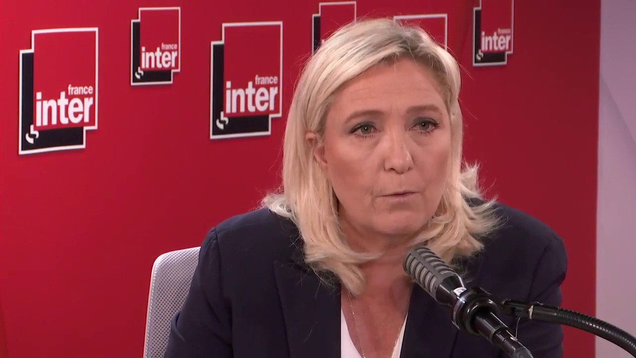 Marine Le Pen : "Pourquoi voulez-vous que Didier Raoult fasse de la politique ? Il a apporté une pierre très intéressante dans le débat pendant cette crise, mais le pauvre, n'allons pas lui mette une charge supplémentaire sur le dos !"