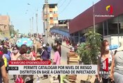 Proponen aplicar en Lima semáforo epidemiológico para nivel de riesgo por distritos