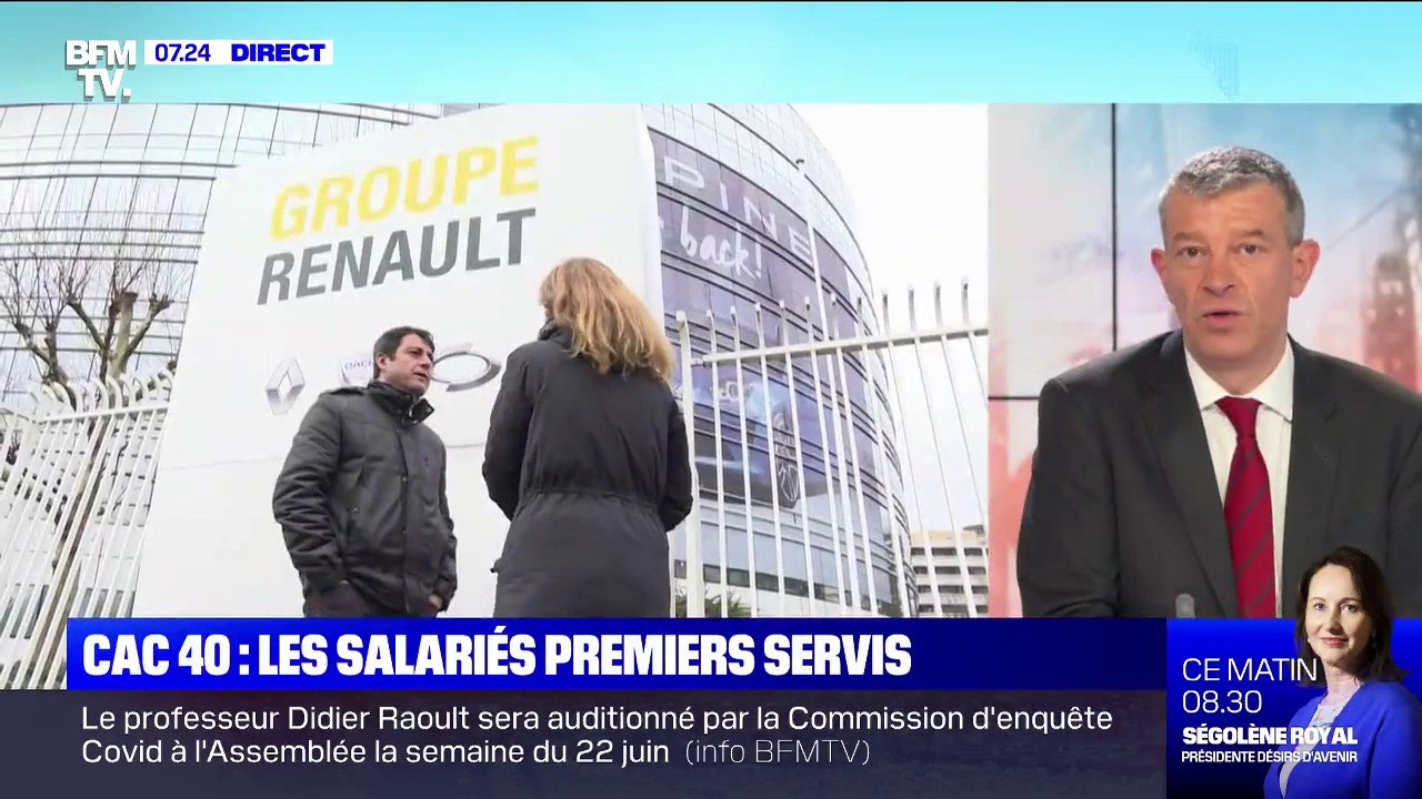 EDITO - Les salariés sont les premiers concernés par les dividendes versés par les entreprises du CAC40