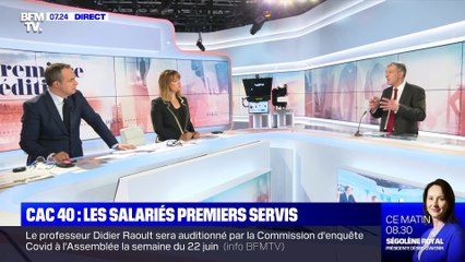 CAC 40: les salariés premiers servis - 10/06