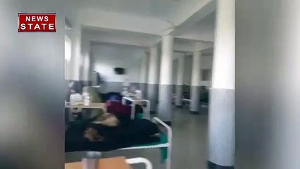 शोपियां के अस्पताल में 'स्टापू' गेम खेलकर कर रहे हैं एक-दूसरे को प्रेरित, Video Viral