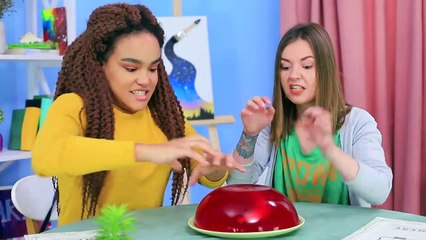 ¡Reto De Los Challenges! Comida Real vs Comida De Gominola