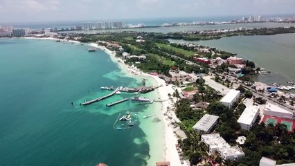 Tourism picks up in Mexico's Cancun