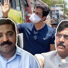 ShivSena Targets Migrant Labourers Hero Sonu Sood, Calls Him BJP's Front Man