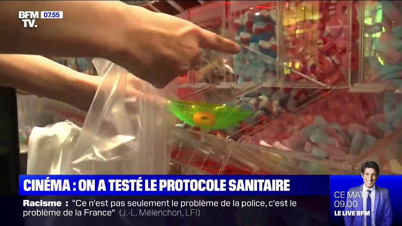Pourra-t-on reprendre du pop-corn et des bonbon...