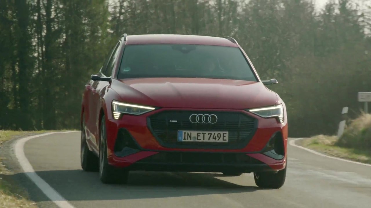 Der Audi e-tron Sportback - Zweite Leistungsstufe
