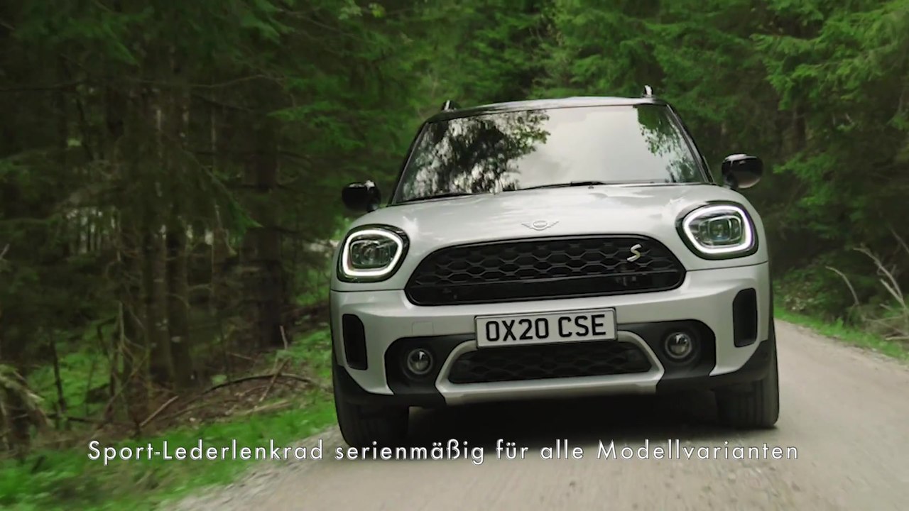 Der neue MINI Countryman - Die Highlights im Überblick