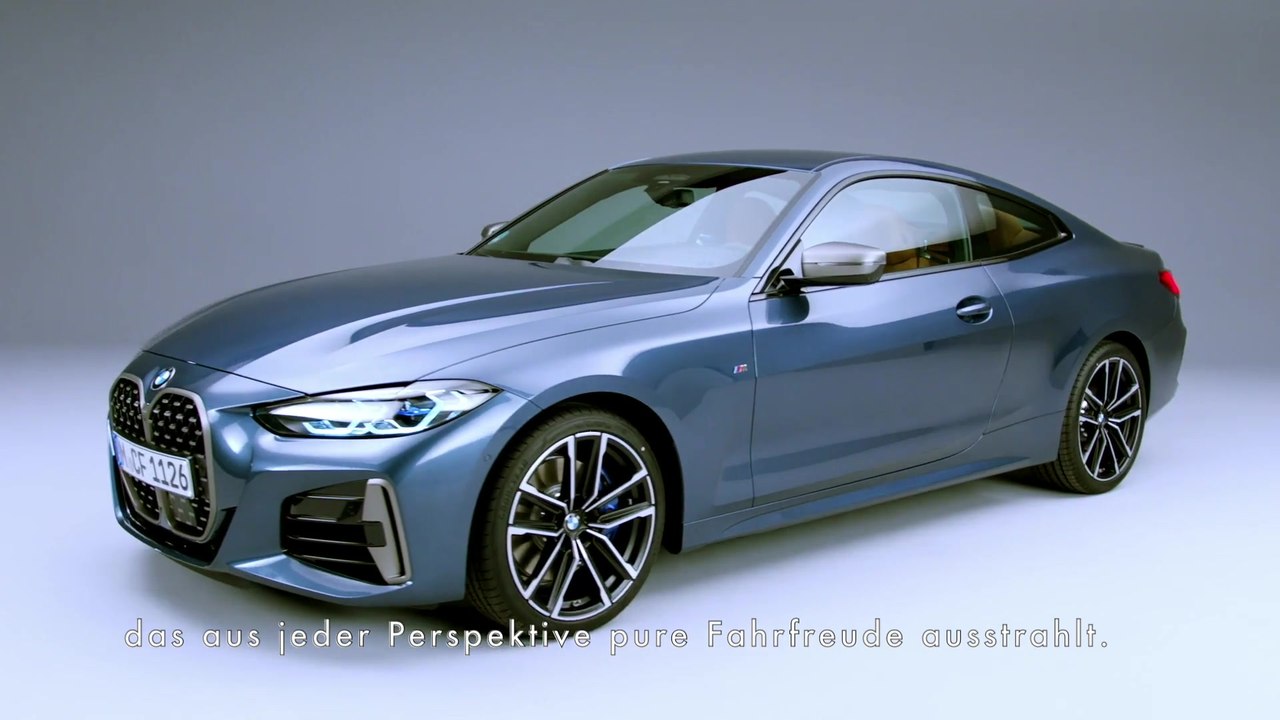 Das neue BMW 4er Coupé - Exterieurdesign - Eleganz und Dynamik exklusiv kombiniert