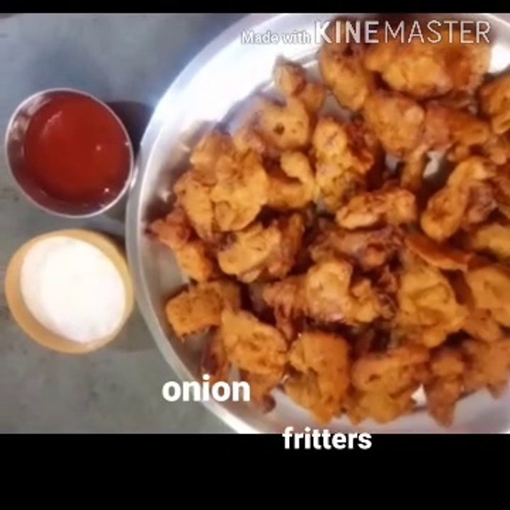 Onion Fritters Recipe in Hindi video Dailymotion