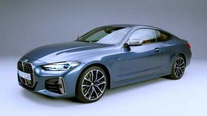 The all-new BMW M440i xDrive Coupé Exterior Design