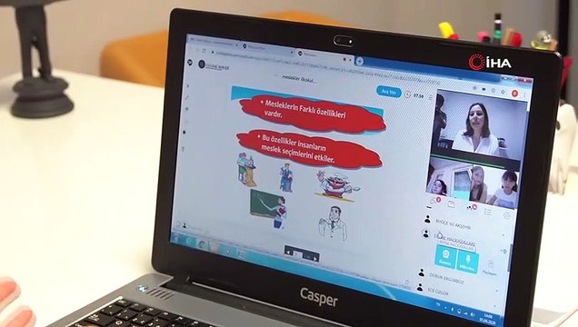 Uzaktan eğitimde rekora imza attılar