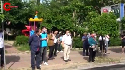 Herkes ağladı, onlar cep telefonuyla çekti