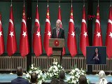 Erdoğan normalleşme adımlarıyla ilgili yeni kararları açıkladı