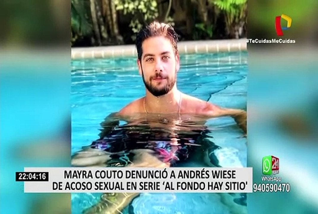 Andrés Wiese: MP abre investigación a actor tras denuncia de presunto acoso sexual a una menor