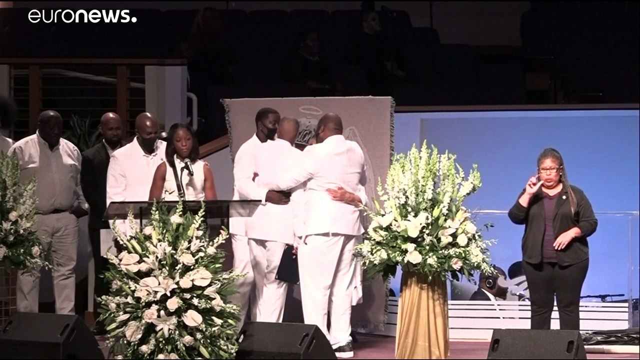 'Vater, Bruder, Onkel, Aktivist': Letztes Geleit für George Floyd