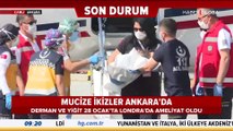 Londra'da operasyonla ayrılan siyam ikizleri Derman ve Yiğit Türkiye'ye döndü