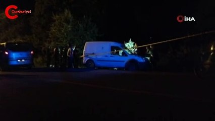Gece saatlerinde ormanlık alanda korkunç cinayet