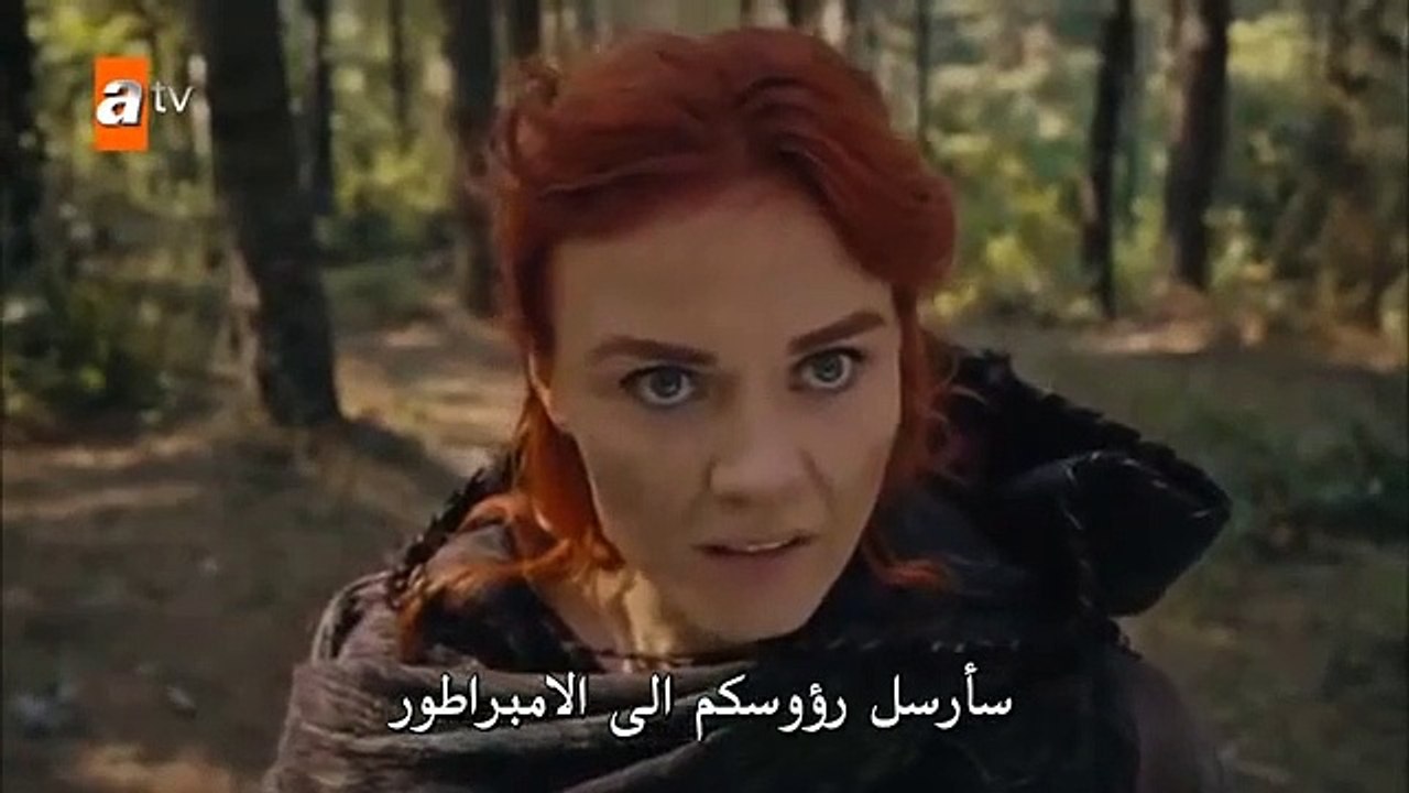 مسلسل قيامة عثمان الحلقة 24 مترجمة عربي القسم الاول (الحلقة ثلاثة اقسام)   kurulus osman episode 24