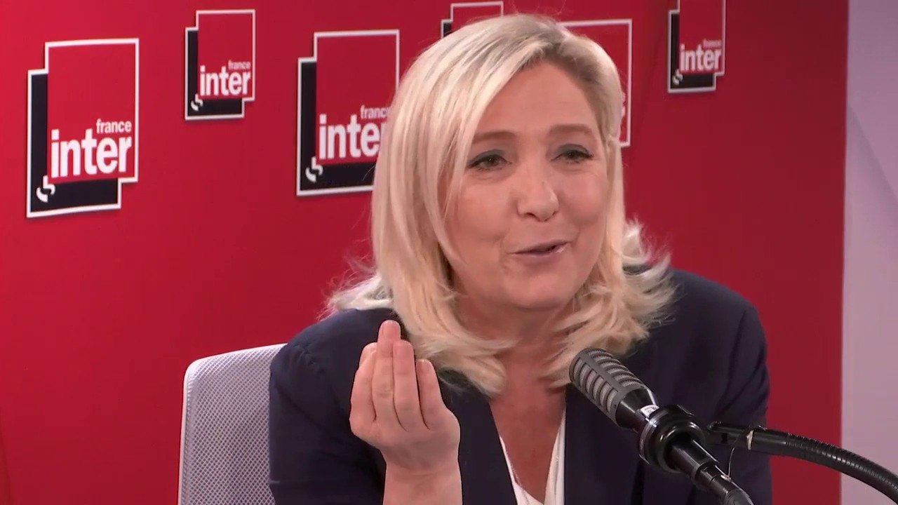 Marine Le Pen : "Si l'ordre et la loi ne sont pas la bonne manière de répondre, je ne sais pas quelle est la bonne manière."