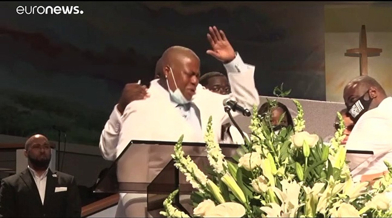 George Floyd : des obsèques qui resteront marquées dans l'histoire des Etats-Unis