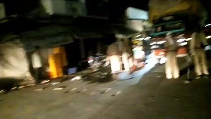बकेवर में जनता कर्फ्यू का उल्लंघन करना पड़ा डीसीएम चालक को महंगा