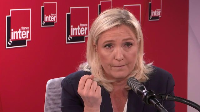Marine Le Pen : Que le gouvernement embraye le pas à ces mouvements, c'est absolument honteux (...). L'état de droit c'est de ne pas se soumettre à l'émotion.