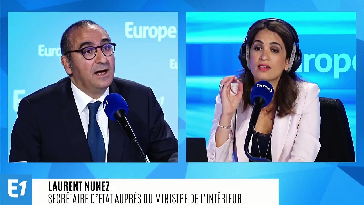 "Les policiers ne sont pas lâchés, ils sont soutenus", assure Laurent Nuñez