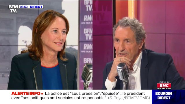 Ça sera une décision collective : Ségolène Royal n'exclut pas d'être candidate à la présidentielle