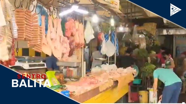 Presyo ng karneng baboy, tumaas