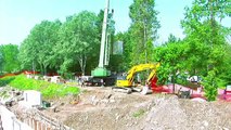 HYDROELECTRIC POWER PLANT - TURBINE GATES INSTALLATION