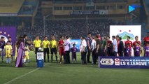 Màn Tifo hoành tráng nhất lịch sử trong trận cầu tâm điểm Hà Nội FC - HAGL - NEXT SPORTS