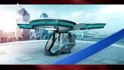 Yerli uçan otomobil- CEZERİ