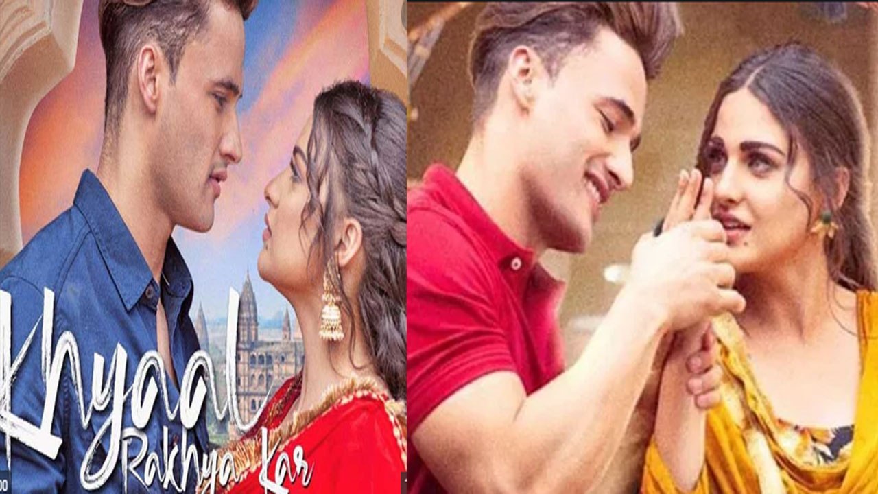 Asim Riaz & Himanshi Khurana's new song Khayal Rakha Kar is out | FilmiBeat