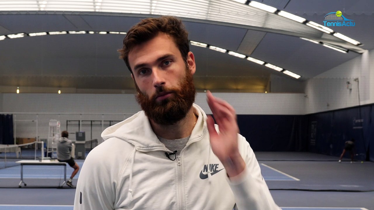 ATP - Quentin Halys se prépare pour l'US Open et Roland-Garros : "C'est compliqué de sa voir si on doit jouer sur dur ou sur terre"