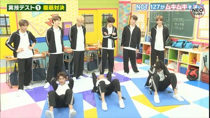[NEOSUBS] 190630 NCT 127 Teach Me Japan! Ep 4