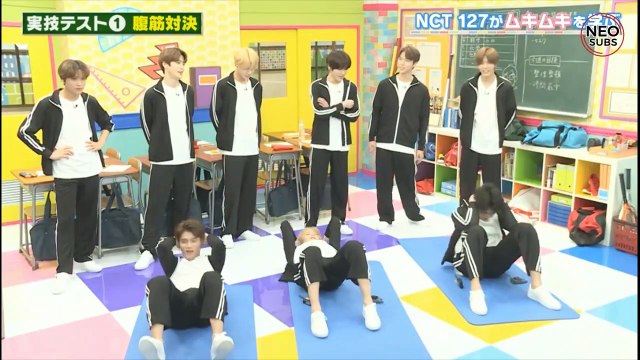 [NEOSUBS] 190630 NCT 127 Teach Me Japan! Ep 4