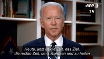 Biden fordert Ende der Rassendiskriminierung in den USA