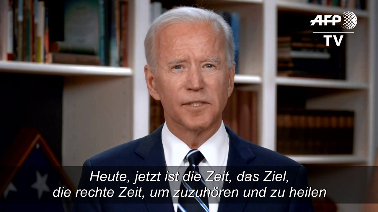 Biden fordert Ende der Rassendiskriminierung in den USA