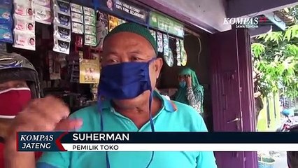 Nekat Berjualan, Toko Dekat Pasar Mangkang Ditutup Paksa