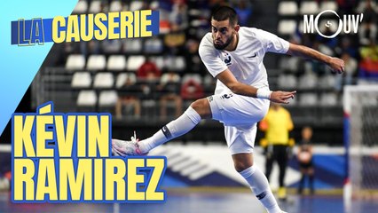 KEVIN RAMIREZ : "Beaucoup de clubs pros commencent à comprendre l'importance du futsal"