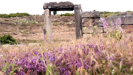 'Gladyatörler şehri' devasa anıtsal yapılarıyla dikkati çekiyor - BURDUR